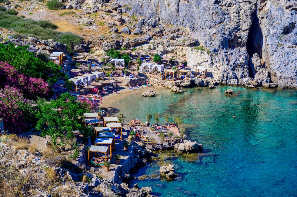 Agios Pavlos Beach Rodosz