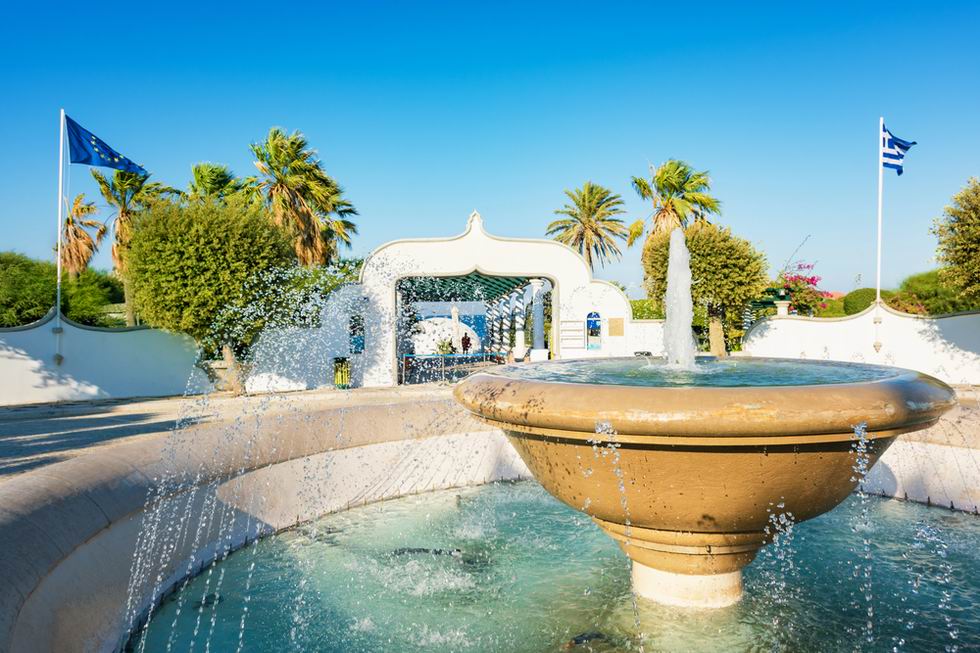 Kallithea Springs Rodosz